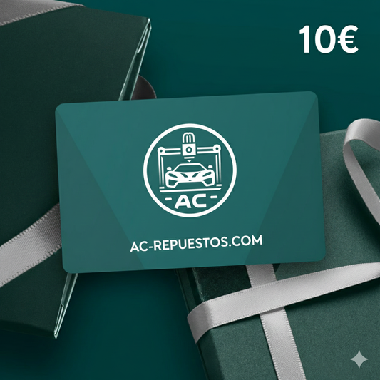 Tarjeta Regalo AC-REPUESTOS