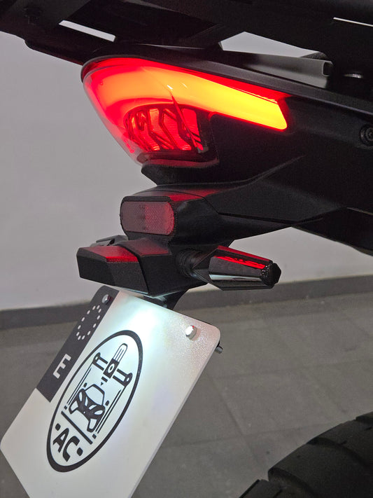 Portamatriculas Corto Voge DS800X Rally